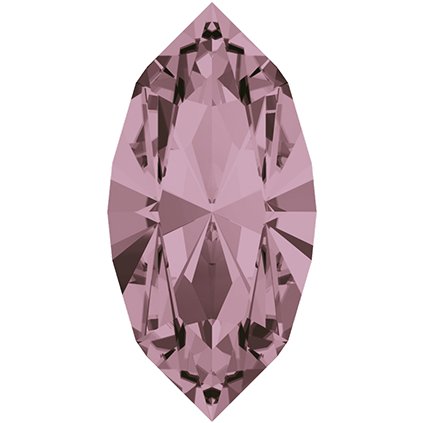 Swarovski® Crystals Navette 4228 8/4mm Antique Pink F