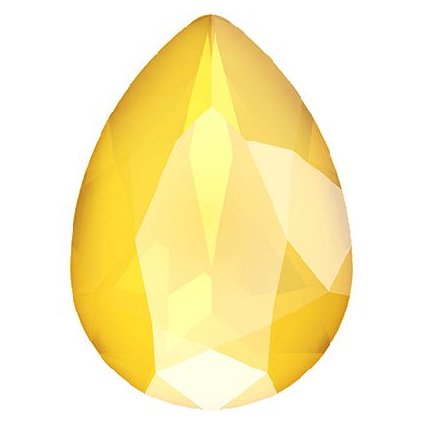 Swarovski® Crystals Pear 4320 14/10mm Buttercup