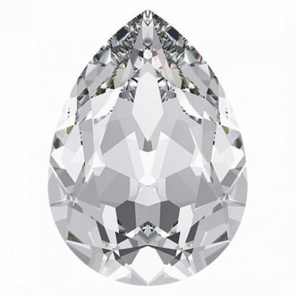 Swarovski® Crystals Pear 4320 14/10mm Crystal F