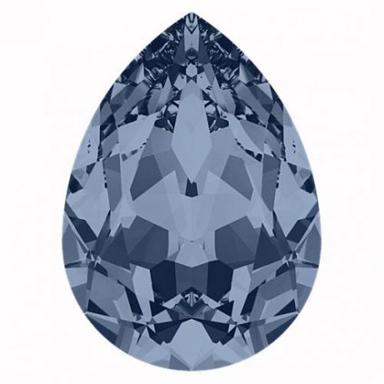 Swarovski® Crystals Pear 4320 14/10mm Denime blue F