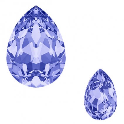Swarovski® Crystals Pear 4320 14/10mm Light Sapphire F