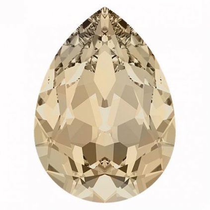 Swarovski® Crystals Pear 4320 14/10mm Ligth Silk F