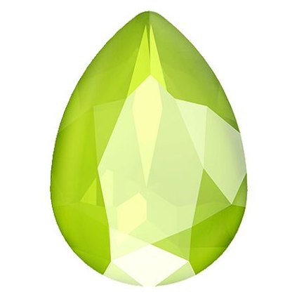 Swarovski® Crystals Pear 4320 14/10mm Lime
