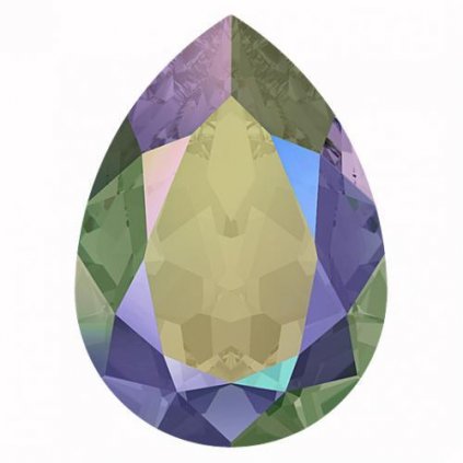 Swarovski® Crystals Pear 4320 14/10mm Paradise Shine F