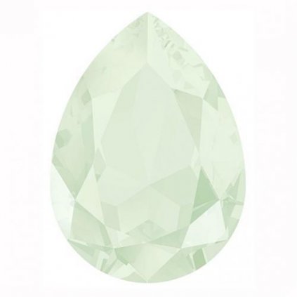 Swarovski® Crystals Pear 4320 14/10mm Powder Green