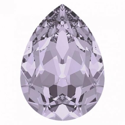 Swarovski® Crystals Pear 4320 14/10mm Smoky Mauve F