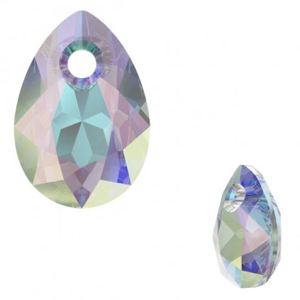 Swarovski® Crystals Pear Cut 6433 11,5mm Crystal AB