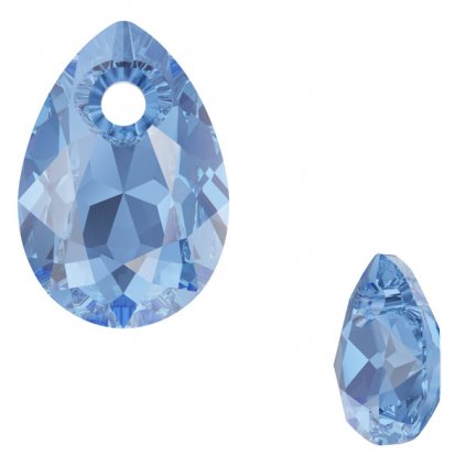 Swarovski® Crystals Pear Cut 6433 16mm Sapphire