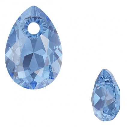 Swarovski® Crystals Pear Cut 6433 9mm Sapphire