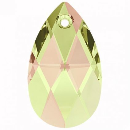 Swarovski® Crystals Pear Shaped 16mm Luminous Green