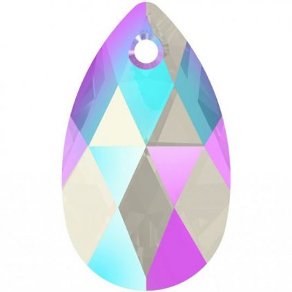 Swarovski® Crystals Pear Shaped 6106 16mm Light Sapphire Shimmer