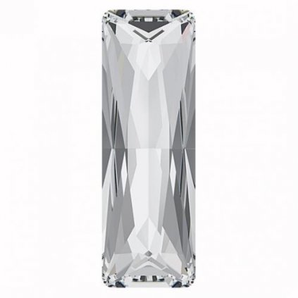 Swarovski® Crystals princezná bageta 4547 30 / 10mm Crystal F