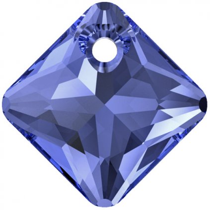 Swarovski® Crystals Princess Cut 6431 16mm Sapphire