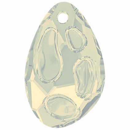 Swarovski® Crystals Radiolarian 6730 18/11,5mm White Opal