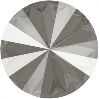 Swarovski® Crystals Rivoli 1122 12mm Dark Grey S
