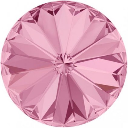 Swarovski® Crystals Rivoli 1122 12mm Light Rose F