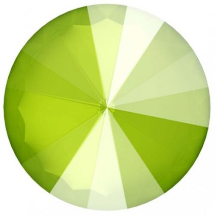 Swarovski® Crystals Rivoli 1122 12mm Lime
