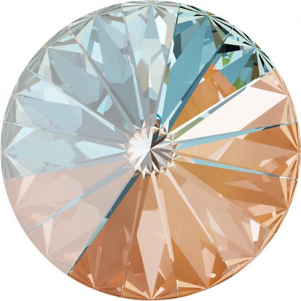 Swarovski® Crystals Rivoli 1122 12mm Peach DeLite