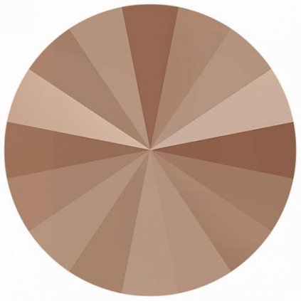 Swarovski® Crystals Rivoli 1122 12mm Rose Gold F