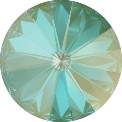 Swarovski® Crystals Rivoli 1122 12mm Silky Sage DeLite