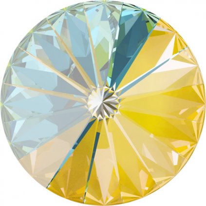 Swarovski® Crystals Rivoli 1122 12mm Sunshine DeLite