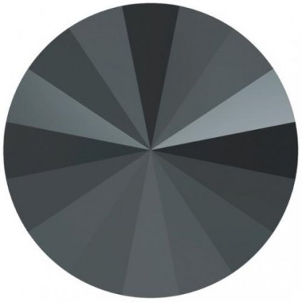 Swarovski® Crystals Rivoli 1122 14mm Hematit F