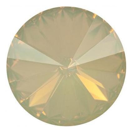 Swarovski® Crystals Rivoli 1122 14mm Light Grey Opal F