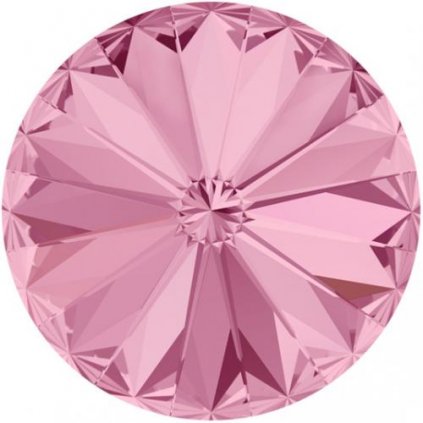 Swarovski® Crystals Rivoli 1122 14mm Light Rose F