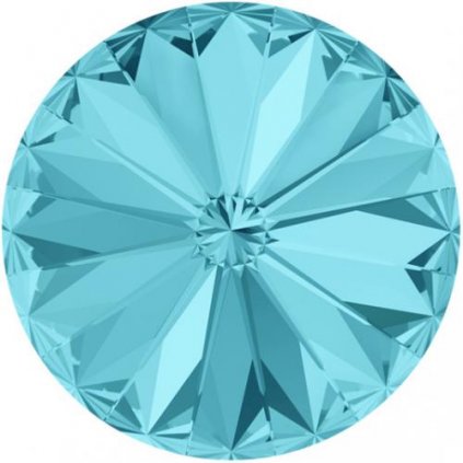 Swarovski® Crystals Rivoli 1122 14mm Light Turquoise F