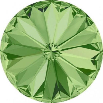 Swarovski® Crystals Rivoli 1122 14mm Peridot F