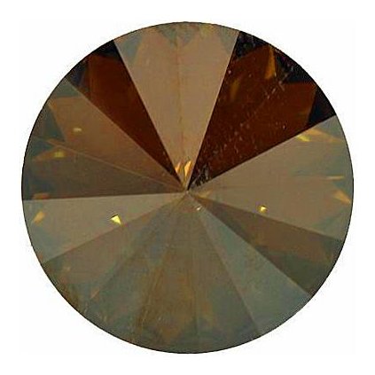 Swarovski® Crystals Rivoli 1122 18mm Bronze Shade F