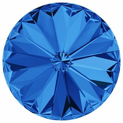 Swarovski® Crystals Rivoli 1122 18mm Sapphire  F