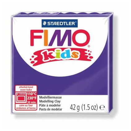 FIMO Kids 42g fialová (6)
