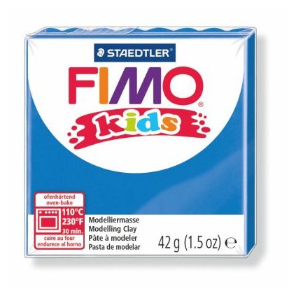 FIMO Kids 42g modrá (3)