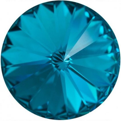Swarovski® Crystals Rivoli 1122 ss39 Blue Zircon F