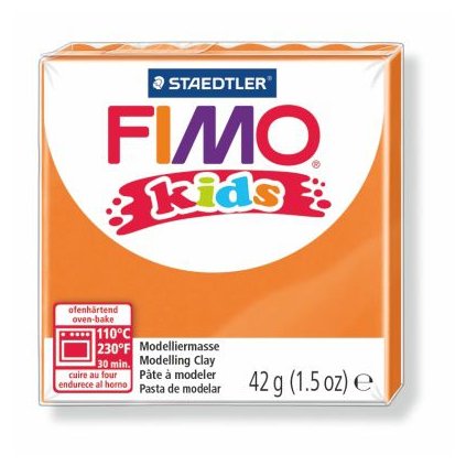 FIMO Kids 42g oranžová (4)