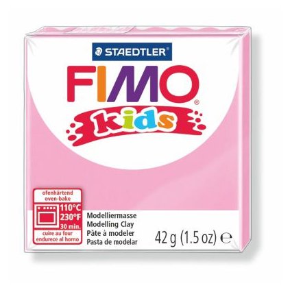 FIMO Kids 42g svetlo ružová (25)