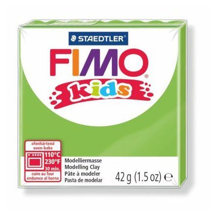 FIMO Kids 42g svetlozelená (51)