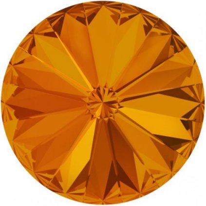 Swarovski® Crystals Rivoli 1122 ss39 Tangerine F