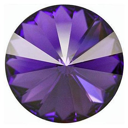 Swarovski® Crystals Rivoli 1122 ss47 Purple Velvet F