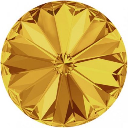 Swarovski® Crystals Rivoli 1122 ss47 Sunflower F