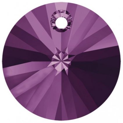 Swarovski® Crystals Rivoli 6428 8mm Amethyst