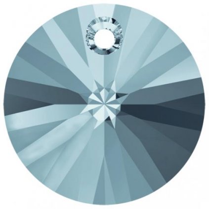Swarovski® Crystals Rivoli 6428 8mm Aquamarine