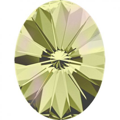 Swarovski® Crystals Rivoli Oval 4122 14/10,5mm Luminous Green F