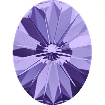 Swarovski® Crystals Rivoli Oval 4122 14/10,5mm Tanzanite F