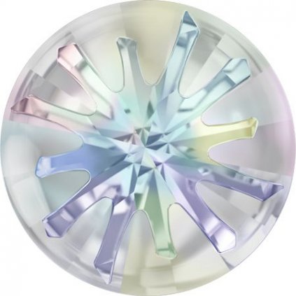 Swarovski® Crystals Sea Urchin 1695 10mm Crystal AB F