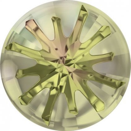 Swarovski® Crystals Sea Urchin 1695 10mm Luminous Green F