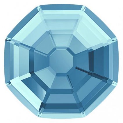 Swarovski® Crystals Solaris 2611 10mm Aquamarine F