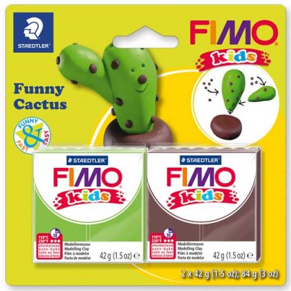 FIMO Kids sada Funny Kaktus