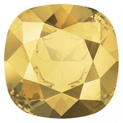 Swarovski® Crystals Square 4470 10mm Metalic Sunshine F